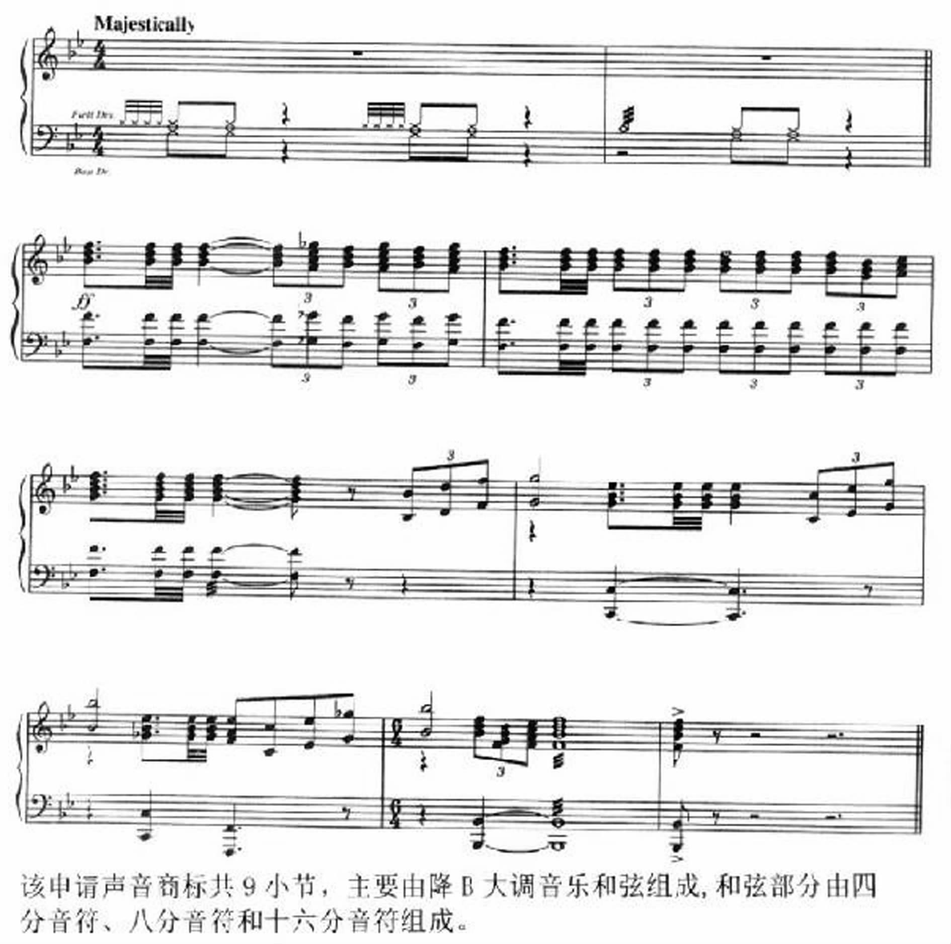 商标审查流程图例